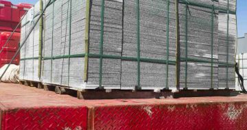 上海 芝麻白火烧规格板地铺石300*600/600*600