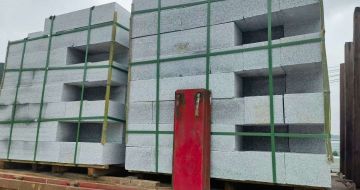 上海 芝麻白花岗岩路沿石，平石，路侧石，马路牙子，路缘石，立缘石，平缘石等