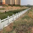 上海 白麻河道栏杆效果展示图