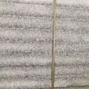 上海 芝麻白火烧成品厚薄均匀，B料价格接近A料质量