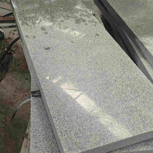 上海 芝麻白栏杆料半成品