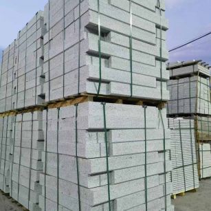 上海 芝麻白花岗岩路沿石，路缘石，路肩石，道牙，立缘石，马路牙子，街沿石，侧石等