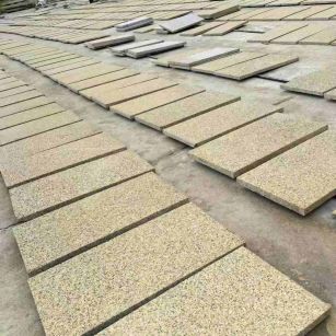 上海 黄金麻荔枝地铺石面排板