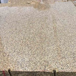 上海 黄金麻花岗岩石材方料