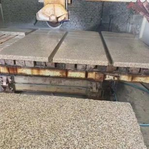 上海 黄金麻荔枝面成品板加工