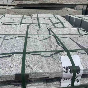 上海 芝麻白蘑菇石成品