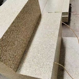 上海 黄金麻荔枝面外墙干挂成品