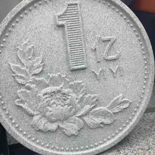 上海 芝麻白异型加工雕刻