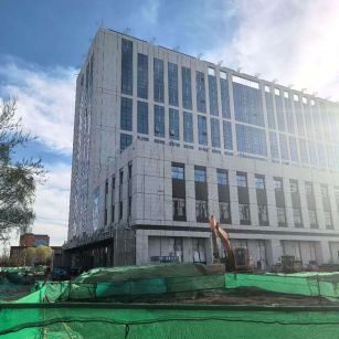 上海 白麻花岗岩石材外墙干挂