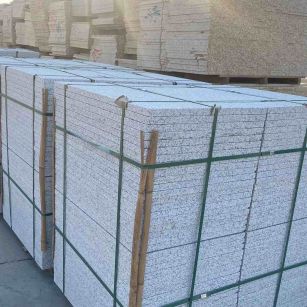 上海 白麻花岗岩荔枝面地铺石