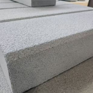 上海 芝麻灰荔枝面路沿石