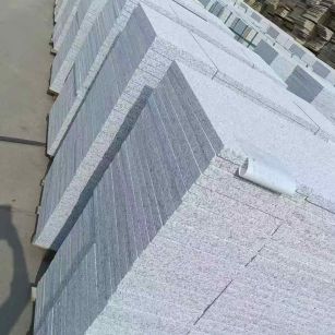 上海 白麻荔枝面花岗岩地铺石