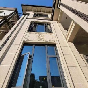 上海 黄金麻荔枝面别墅外墙干挂效果展示