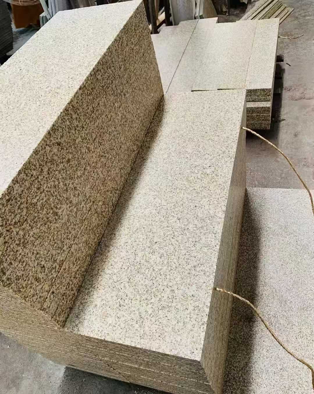 上海 黄金麻荔枝面外墙干挂成品