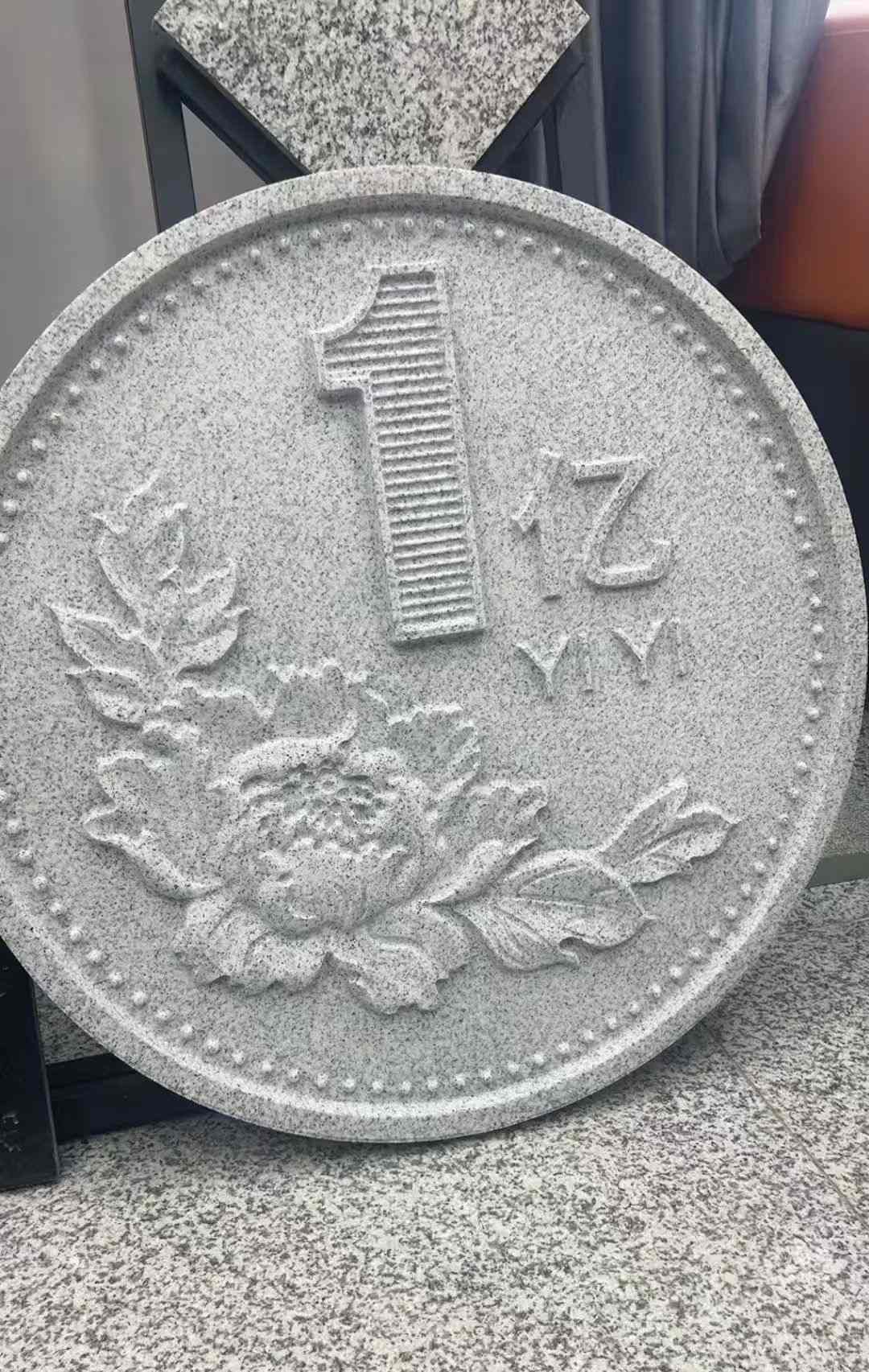 上海 芝麻白异型加工雕刻