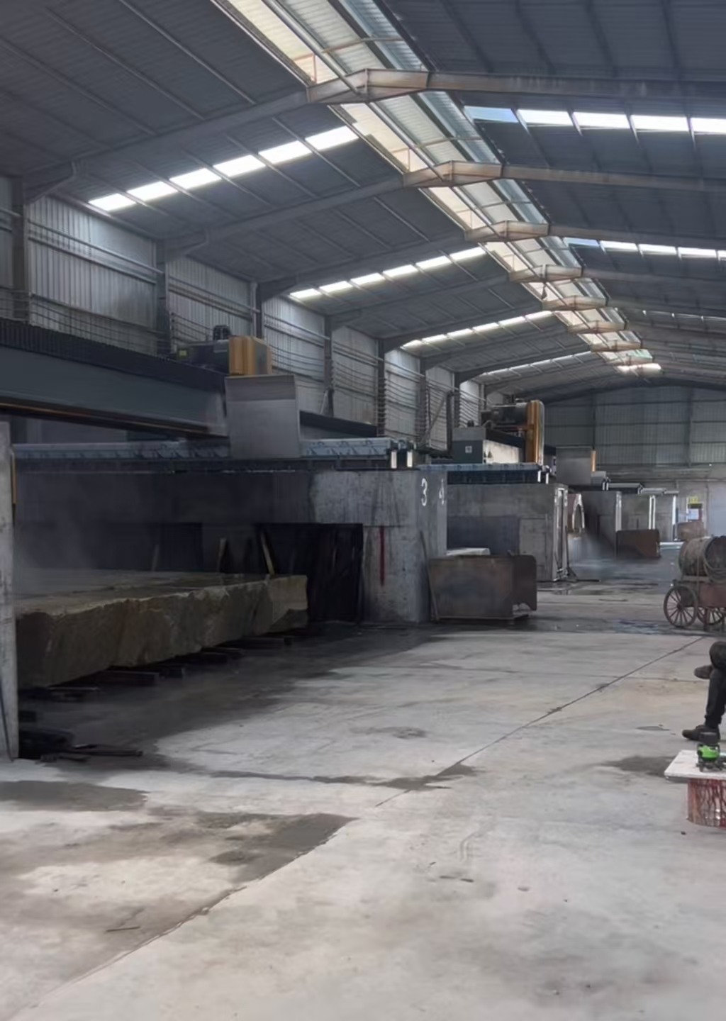 上海大切车间生产日常