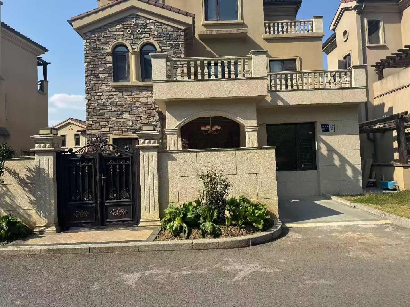 上海黄金麻别墅案例展示