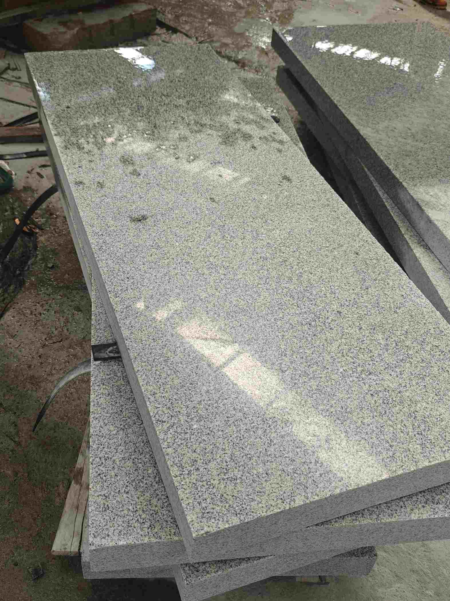 上海 芝麻白栏杆料半成品